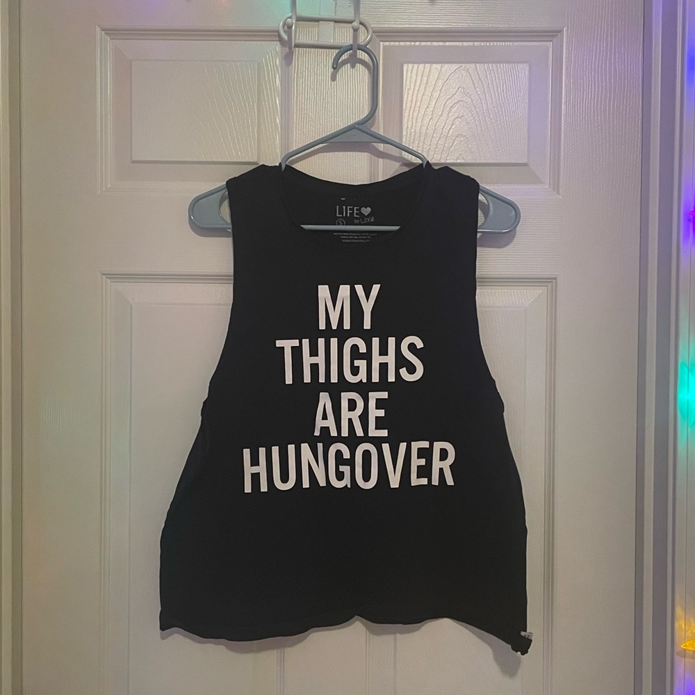 Life by Lexie. Workout tank.